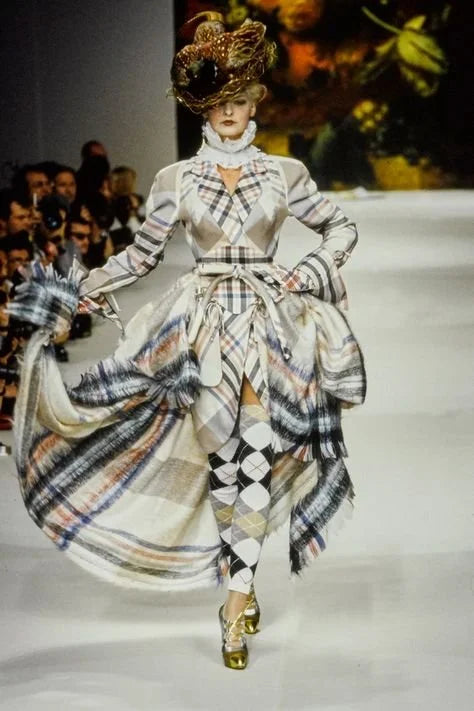 Vintage Vivienne Westwood A/W 1995-96 "VIVE LA COCOTTE" Ensemble