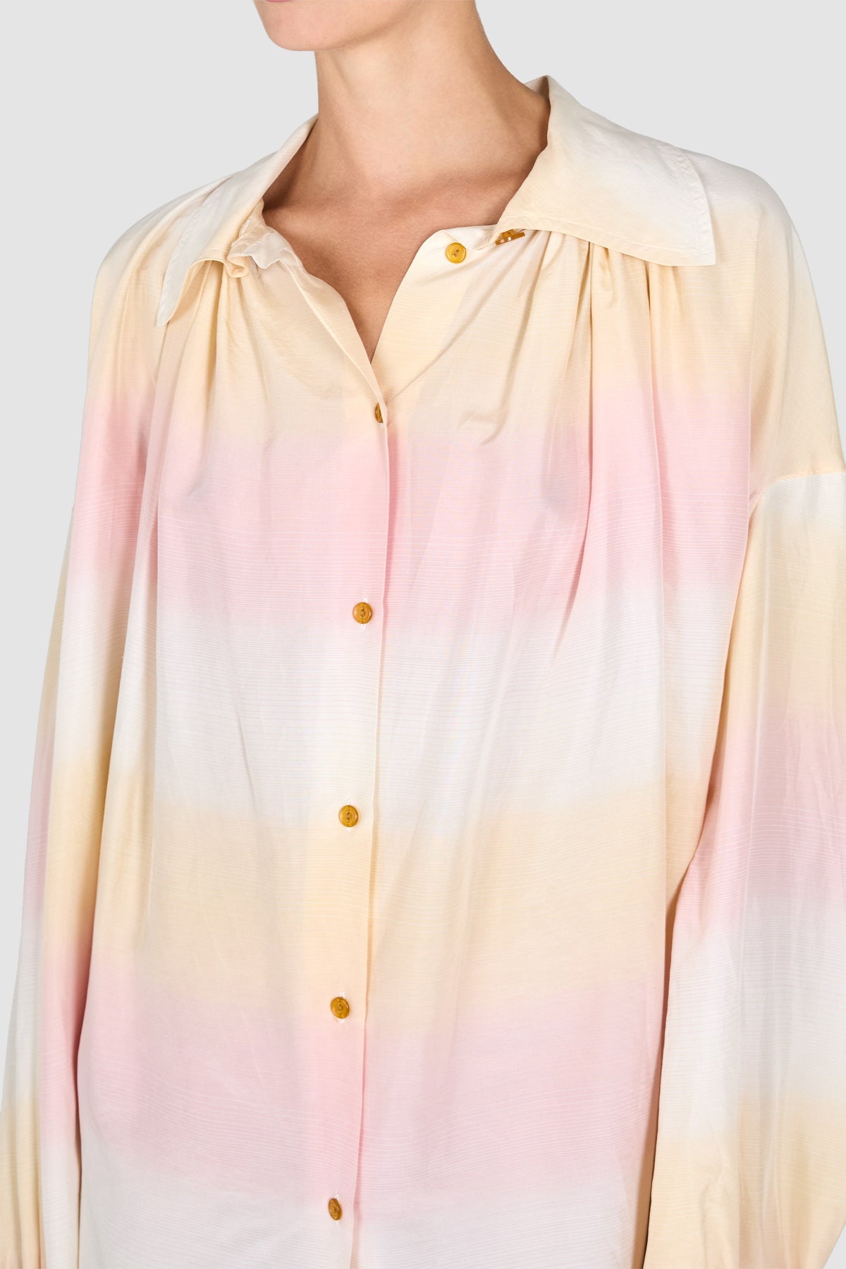 Vintage 1994 Vivienne Westwood Balloon Rainbow Shirt