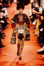 Vintage Vivienne Westwood A/W 1993-94 " Anglomania" Tartan Full Set