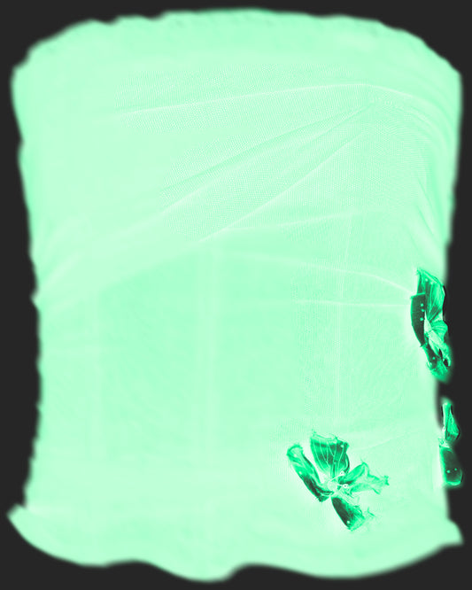 Vintage S/S 1998 Flower Corset Top