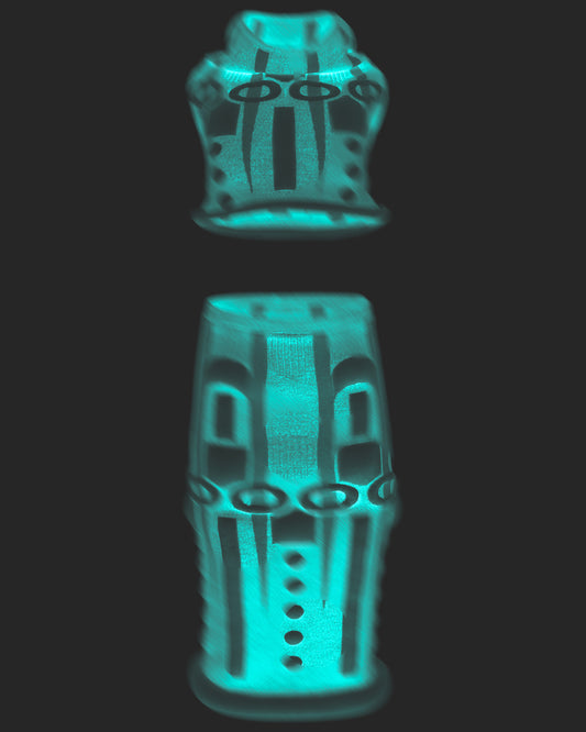 Vintage F/W Issey Miyake 1999 Knit Beige Padded Co-Ord Set