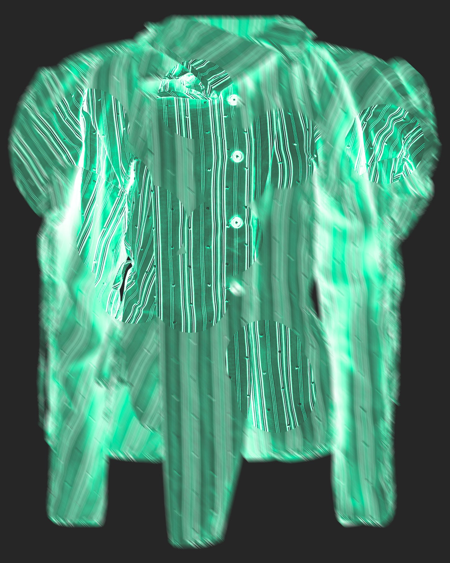 Vintage S/S 2003 Striped Shirt