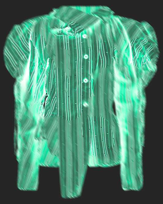 Vintage S/S 2003 Striped Shirt