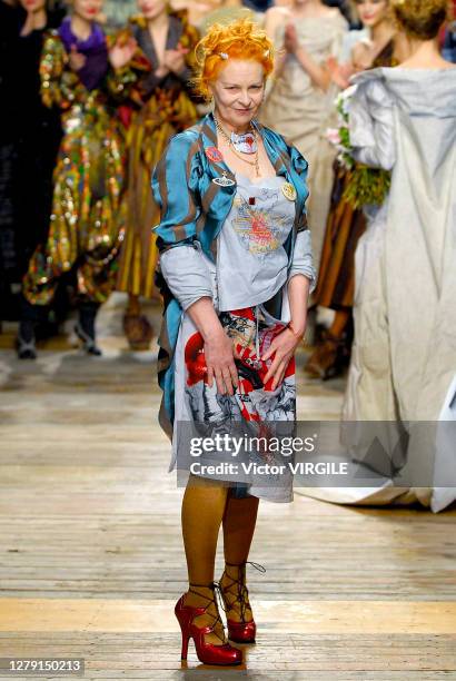 Rare Vivienne Westwood A/W 2005 06 Propaganda Dress
