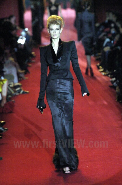 Vintage Yves Saint Laurent F/W 2004 Cigarettes Case