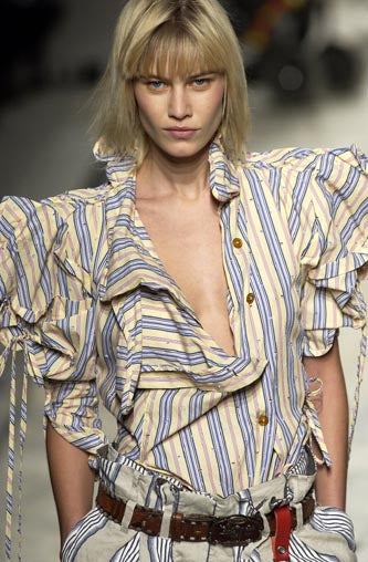 Vintage S/S 2003 Striped Shirt