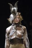 Vintage Alexander McQueen A/W 2006 Printed Blouse