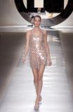 Vintage Paco Rabanne  S/S 2004 Translucent PVC Mini Dress