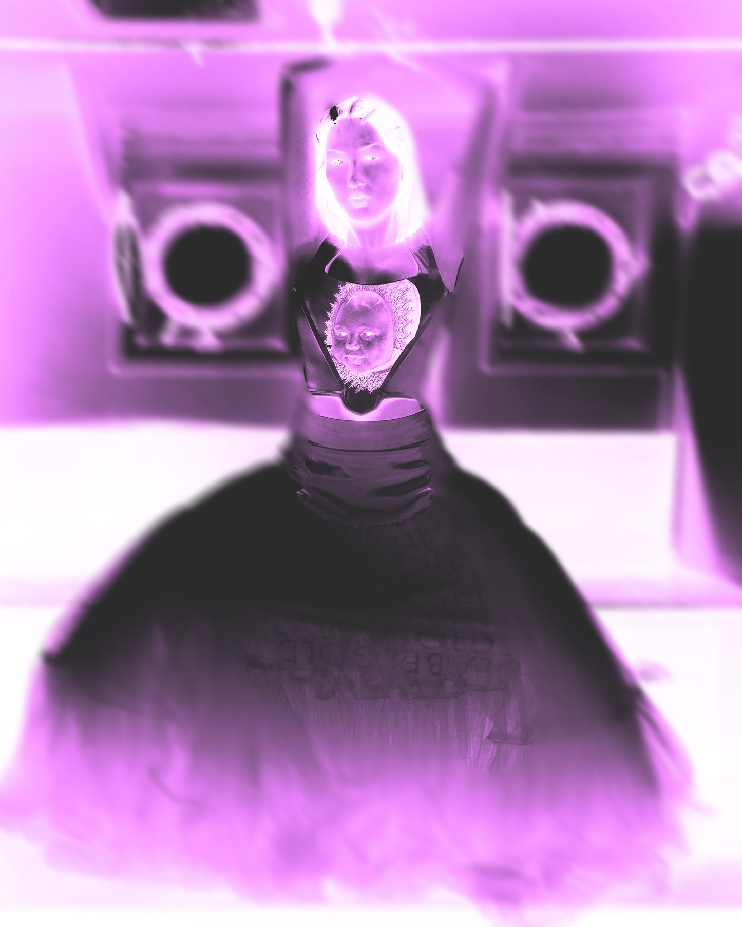 Vintage Baby Portrait Corset F/W 1992