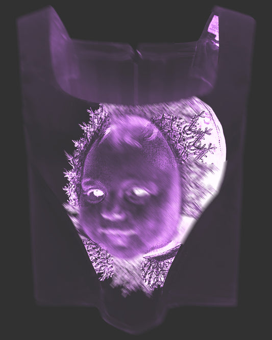 Vintage Baby Portrait Corset F/W 1992