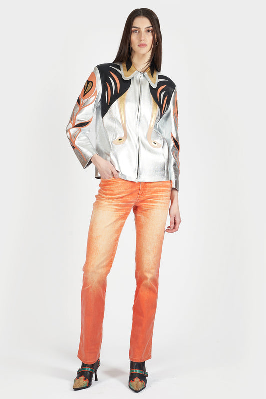 S/S 2011 Runway Leather Jacket