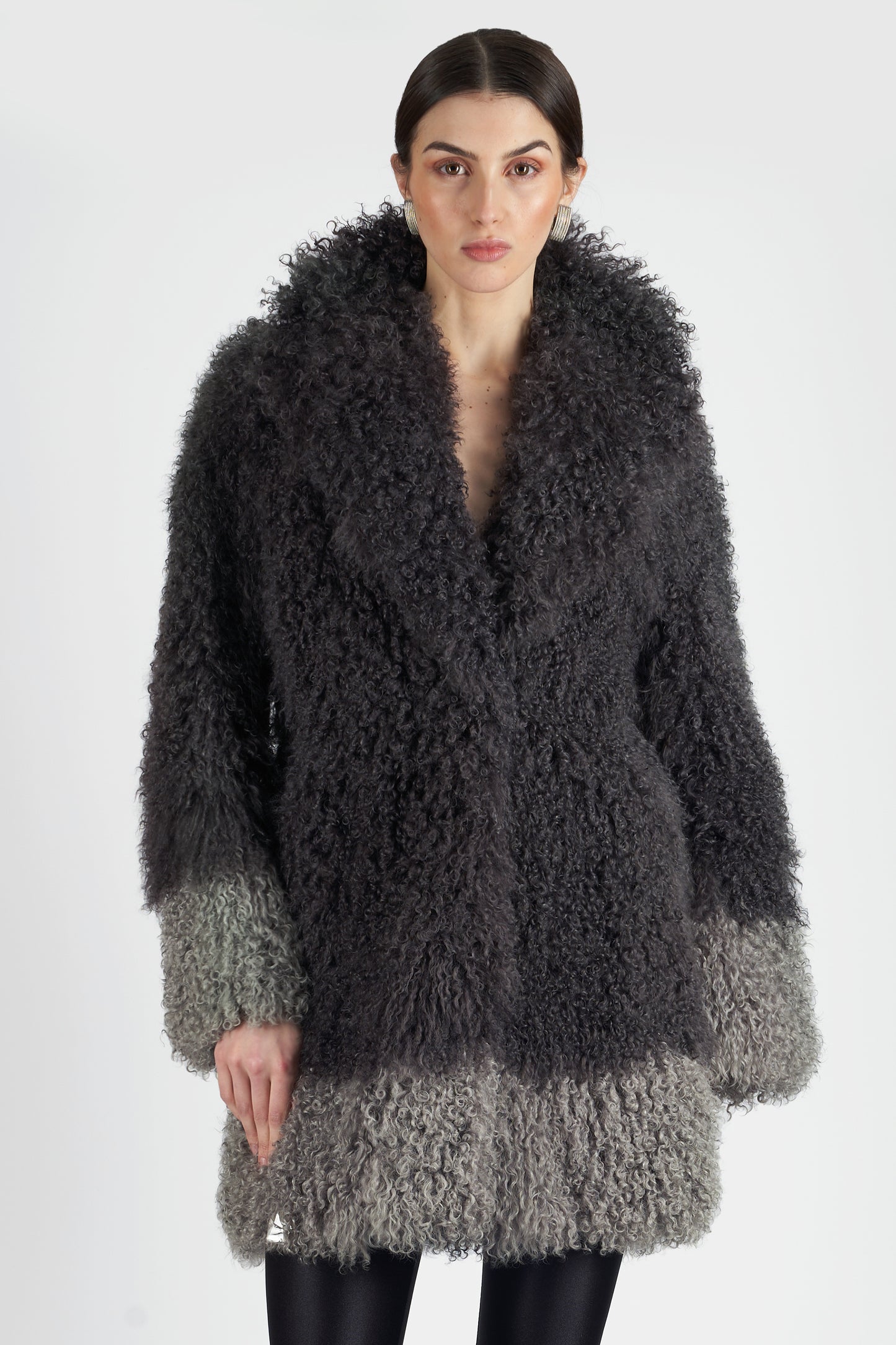 Vintage 1990’s Sheepskin Fur Coat