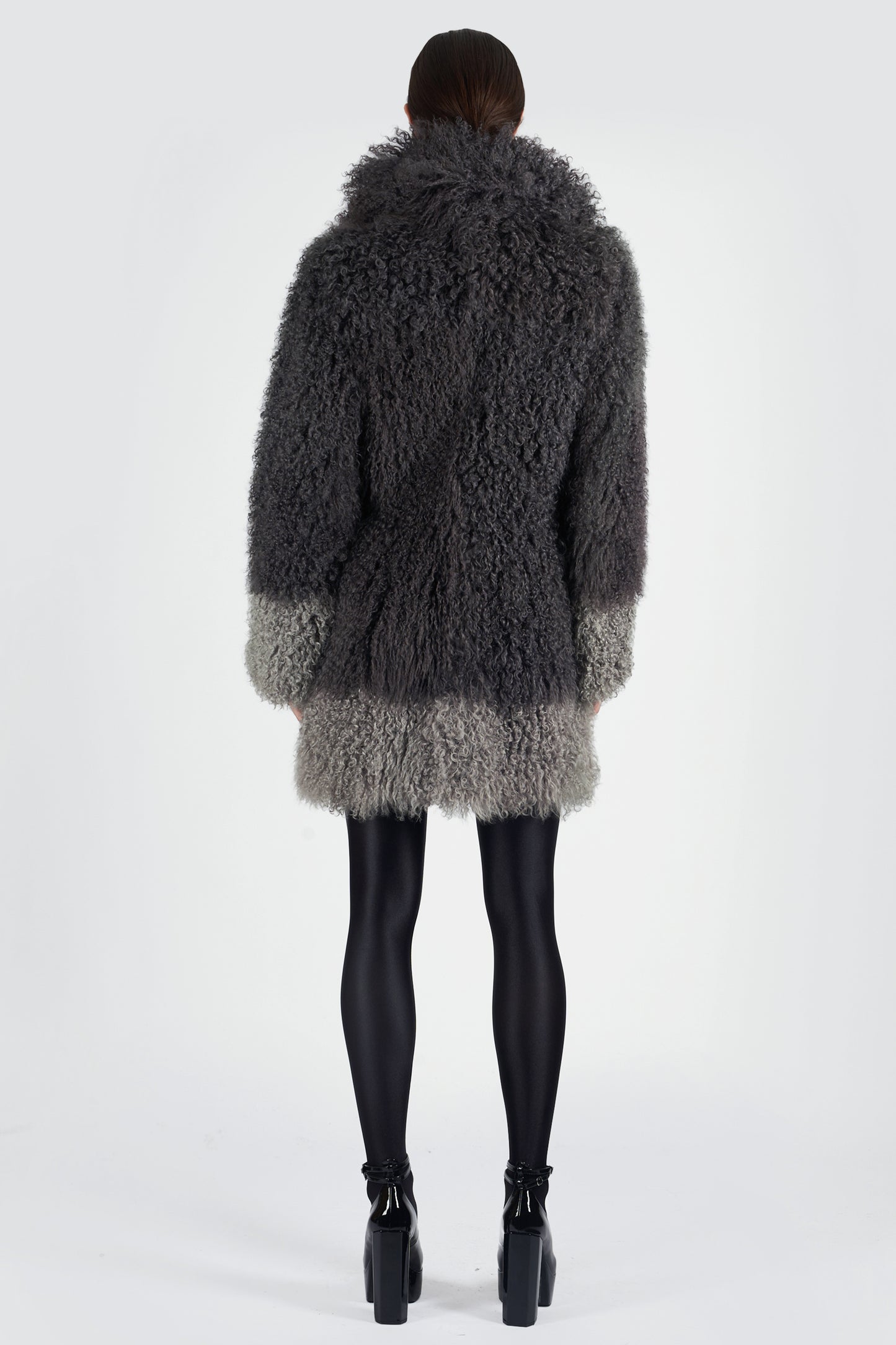 Vintage 1990’s Sheepskin Fur Coat