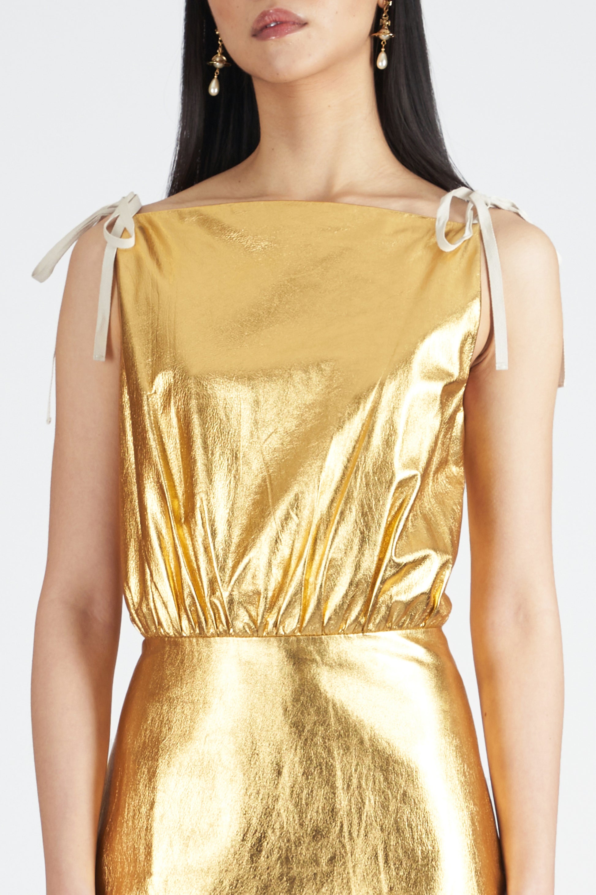 2019 Gold Leather Dress Nordic Poetry 2019 Gold Leather Dress Nordic Poetry