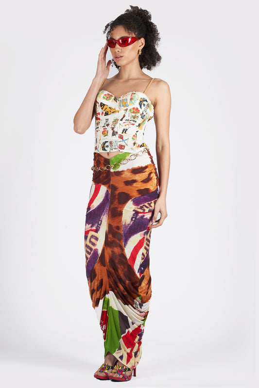 Vintage S/S 2003 Runway Victim Skirt