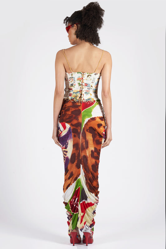 Vintage S/S 2003 Runway Victim Skirt