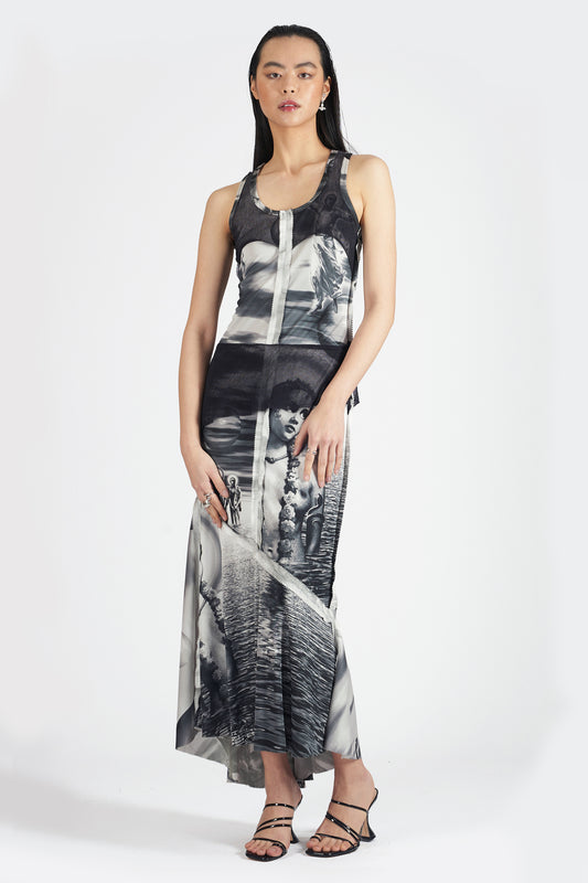 Vintage S/S 1998 Frida Kahlo Dress