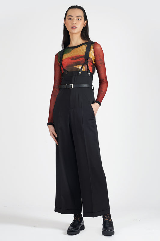Vintage Suspender Trouser Dungaree