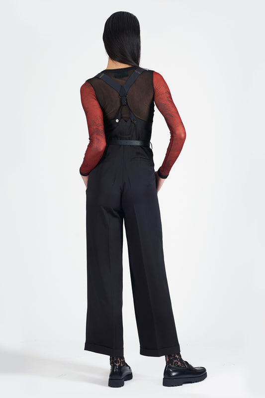 Vintage Suspender Trouser Dungaree