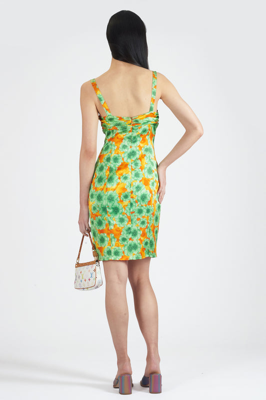 Vintage S/S 1990s Floral Dress