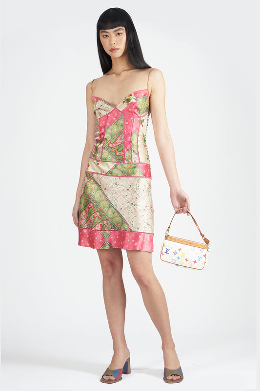 Vintage F/W 2003 Floral Slip Dress