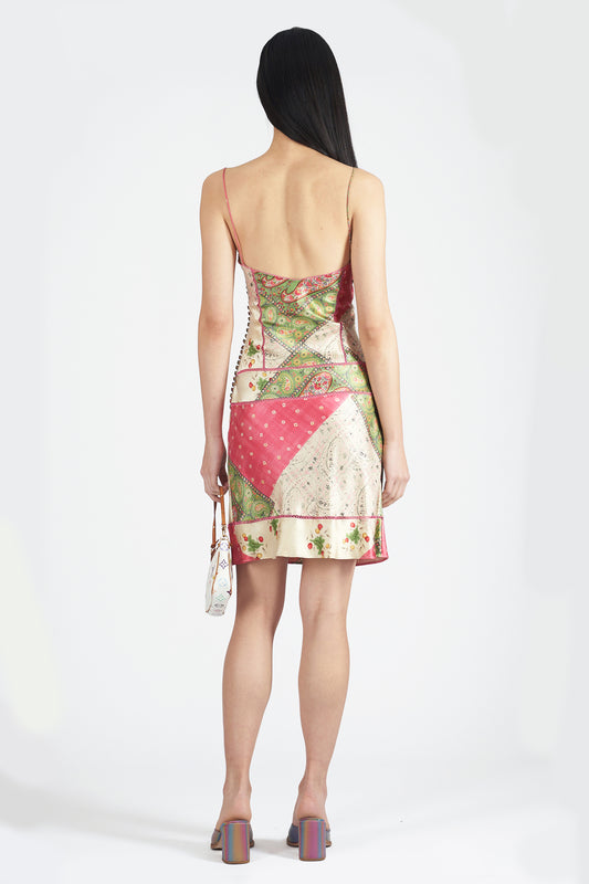 Vintage F/W 2003 Floral Slip Dress